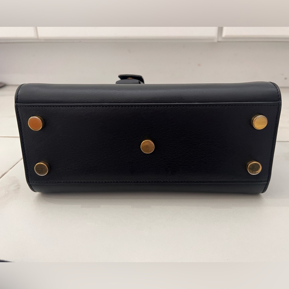 ❌SOLD❌ YSL NANO SAC DU JUOR. GOLD HARDWARE. SMOOTH LEATHER - Picture 10 of 14